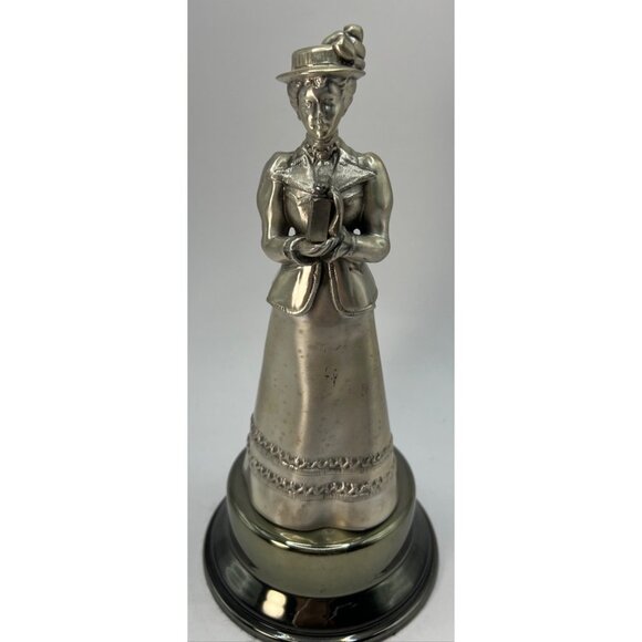 1985 Avon Pewter Figurine, # 4 In Sales Increase - Picture 1 of 8